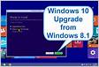 Is Windows 10 upgrade available to Windows 8.1 with Bing Plus